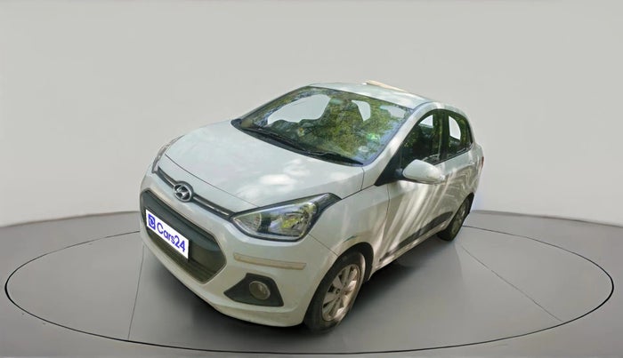 2016 Hyundai Xcent SX 1.2, Petrol, Manual, 44,409 km, exterior