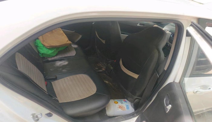 2016 Hyundai Xcent SX 1.2, Petrol, Manual, 44,409 km, interior