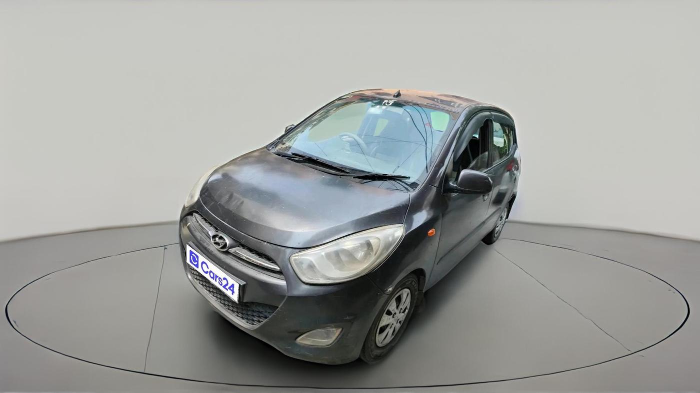 2012 Hyundai i10 MAGNA 1.1, CNG, Manual, 1,15,785 km, exterior