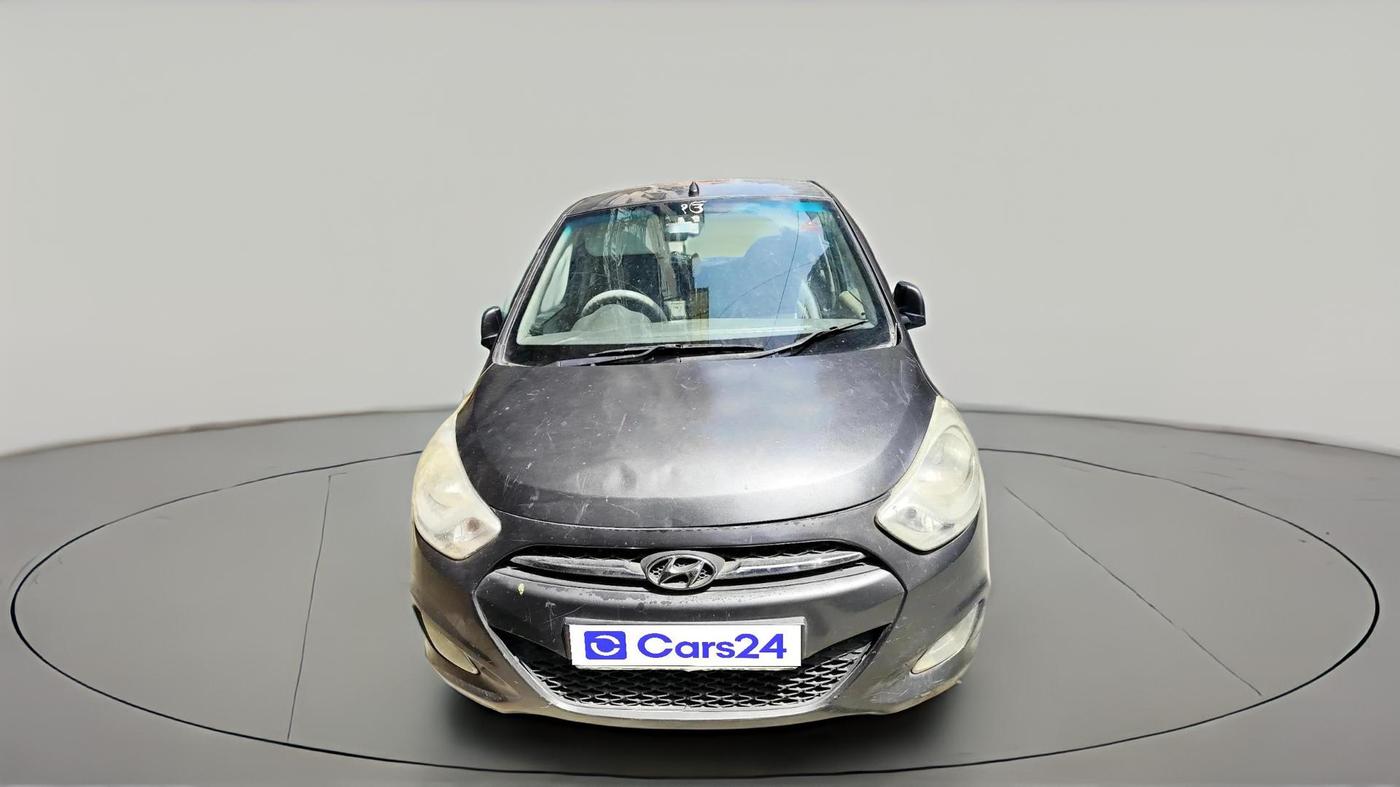 2012 Hyundai i10 MAGNA 1.1, CNG, Manual, 1,15,785 km, exterior