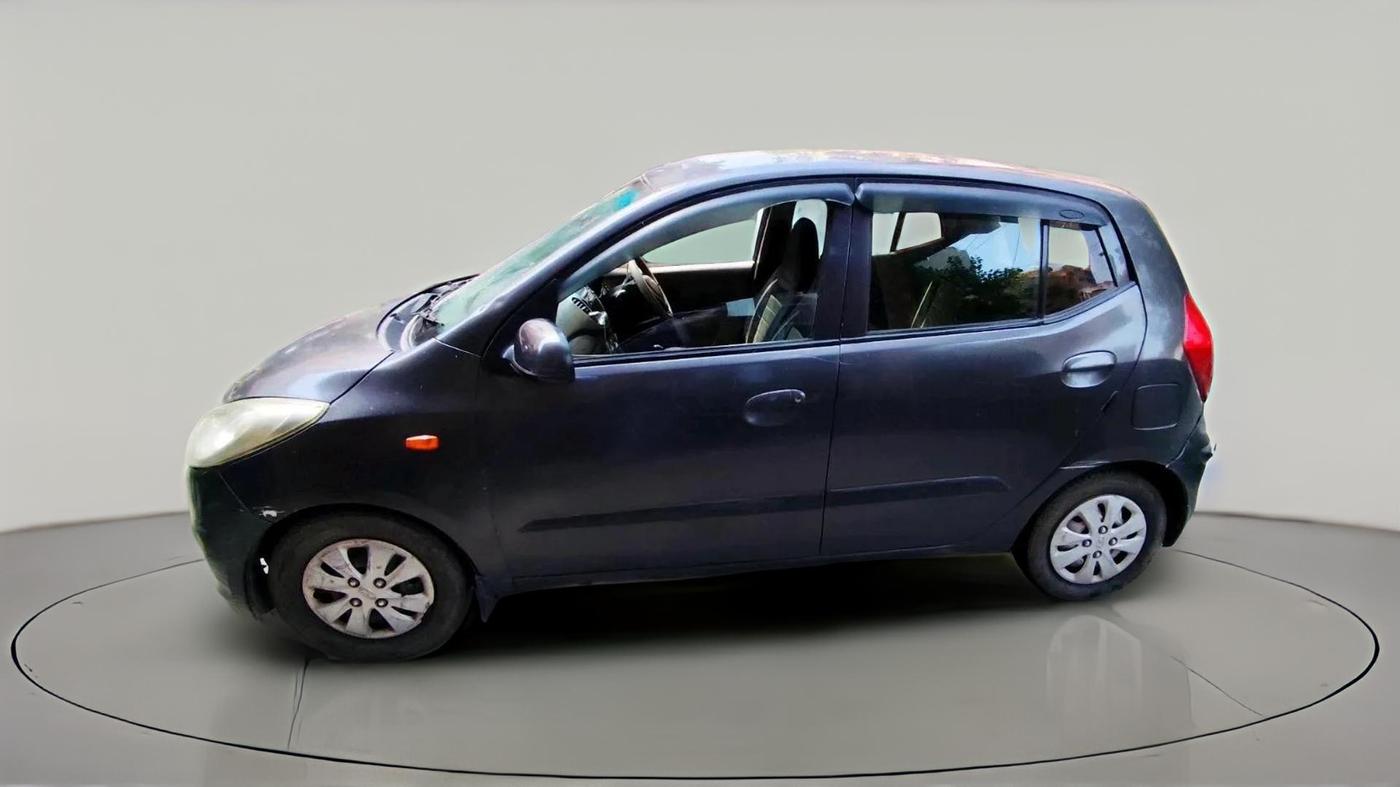 2012 Hyundai i10 MAGNA 1.1, CNG, Manual, 1,15,785 km, exterior