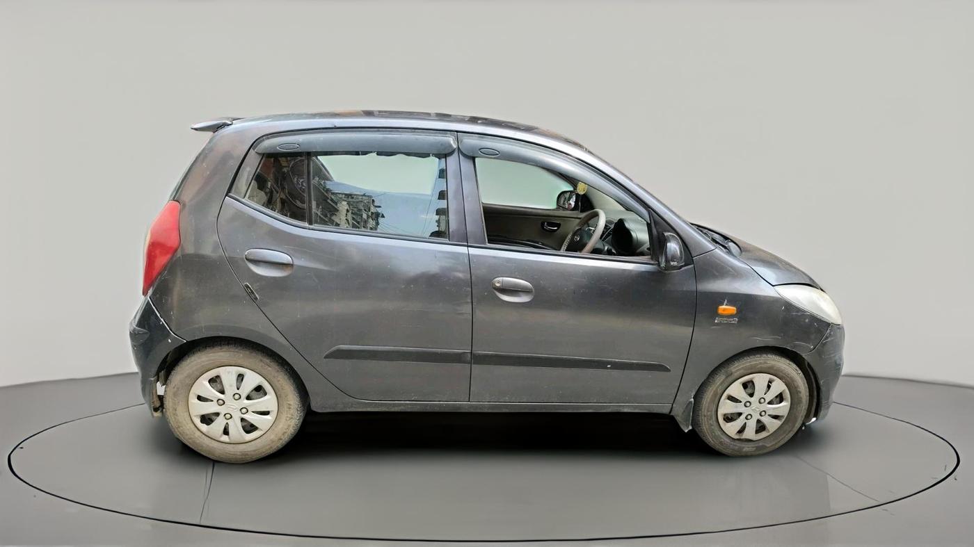 2012 Hyundai i10 MAGNA 1.1, CNG, Manual, 1,15,785 km, exterior