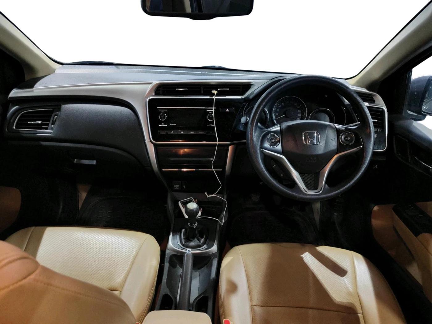 2018 Honda City 1.5L I-VTEC SV, Petrol, Manual, 35,756 km, interior