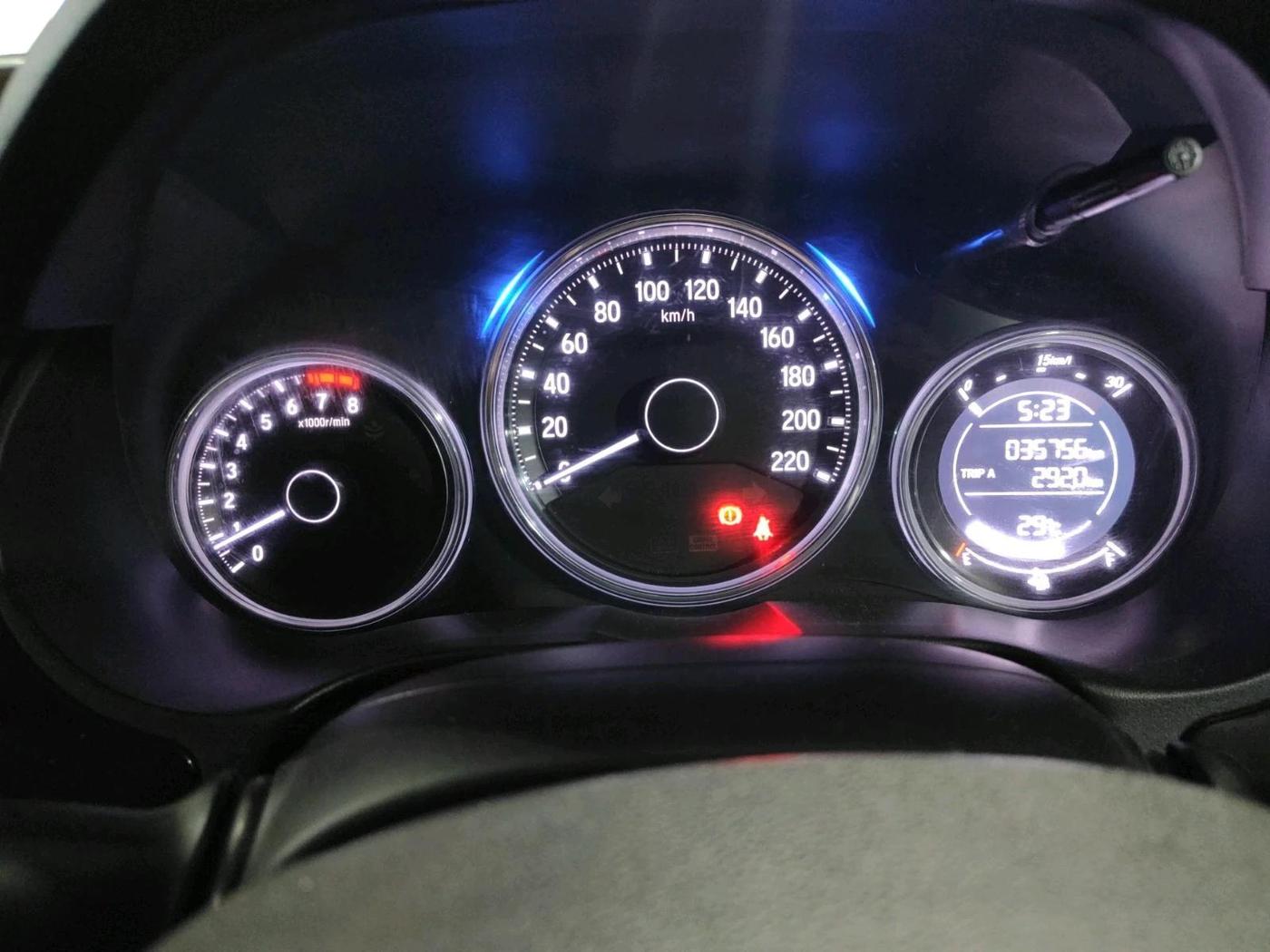2018 Honda City 1.5L I-VTEC SV, Petrol, Manual, 35,756 km, interior