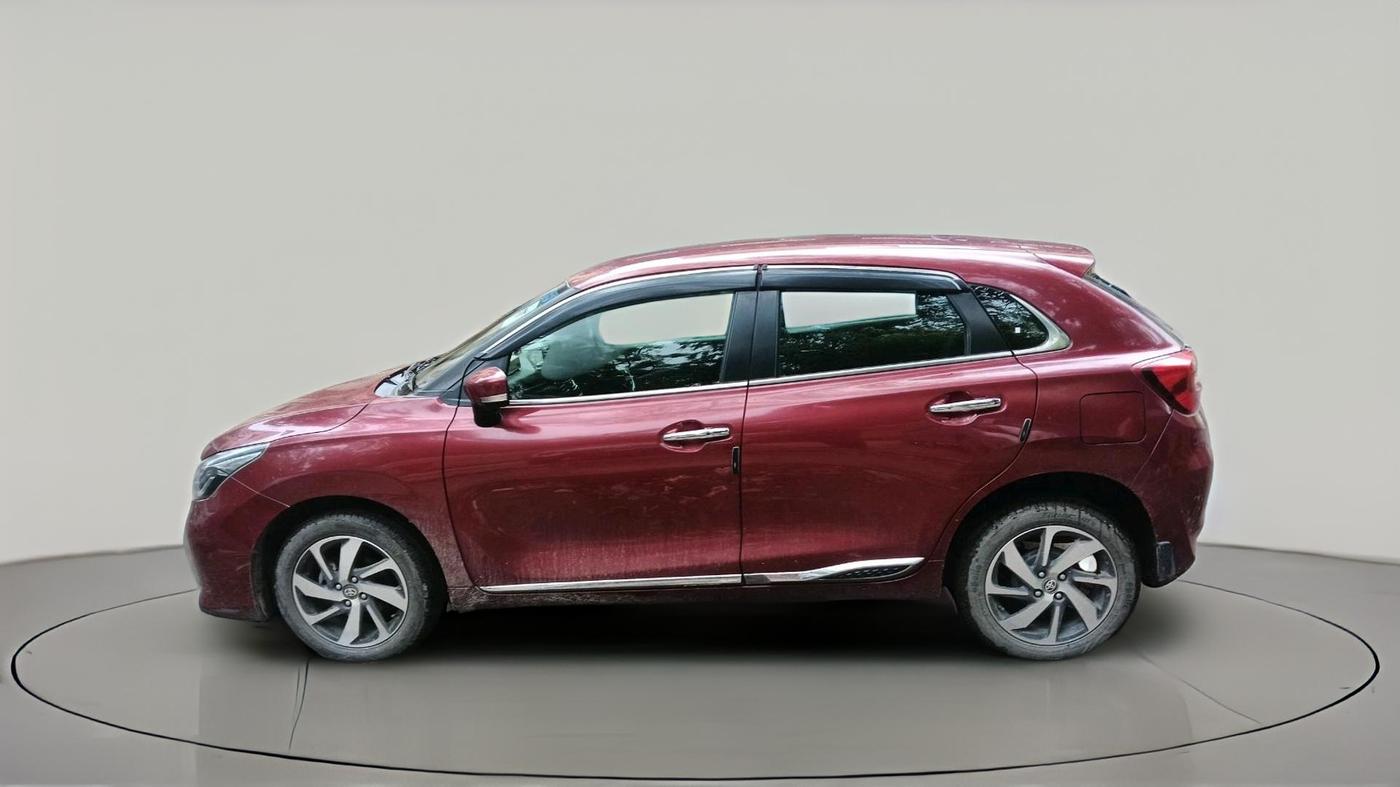 2022 Toyota Glanza V AMT, Petrol, Automatic, 13,714 km, exterior