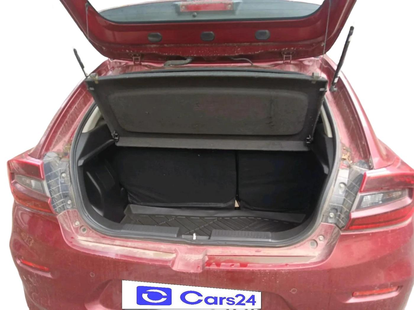 2022 Toyota Glanza V AMT, Petrol, Automatic, 13,714 km, exterior