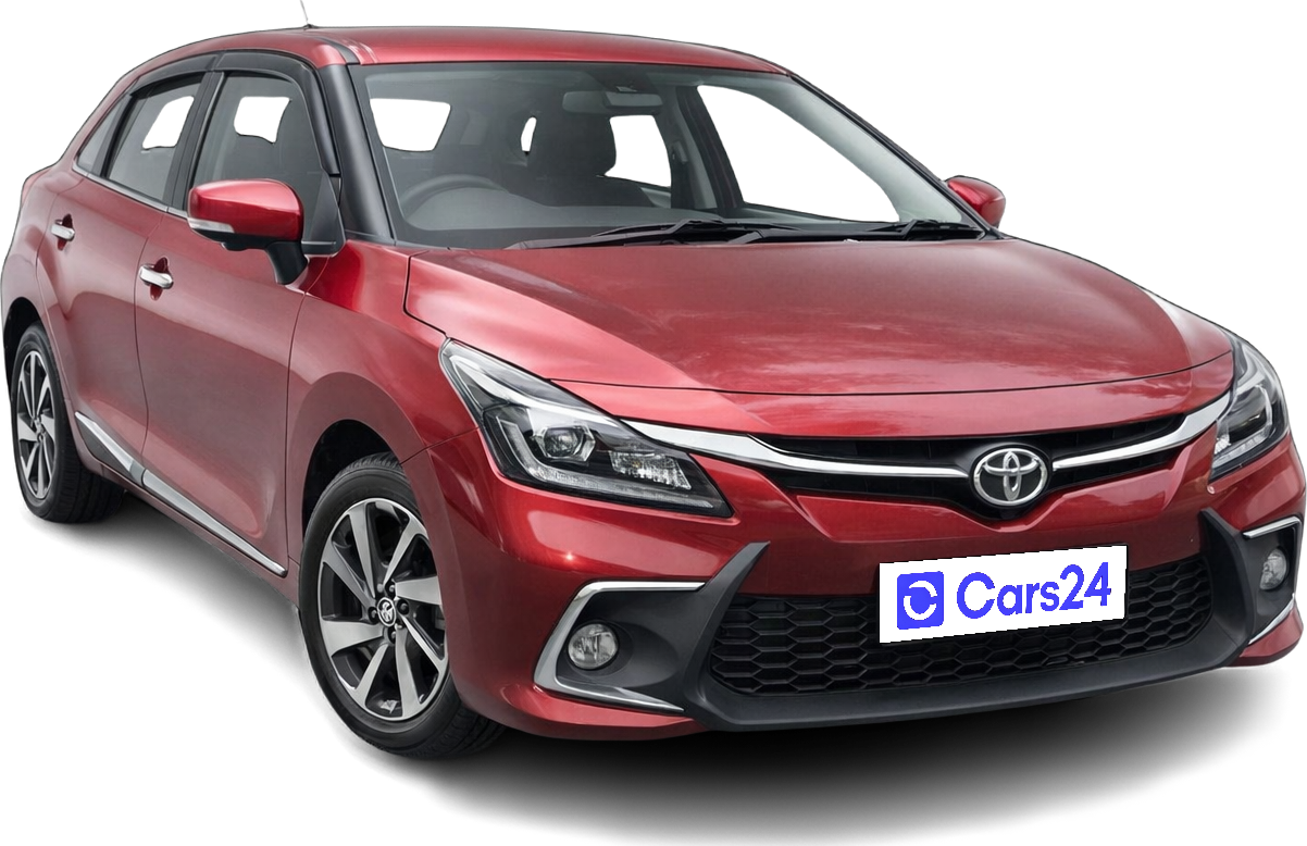 2022 Toyota Glanza - Hatchback - Petrol - Automatic - ₹7.30 lakh
