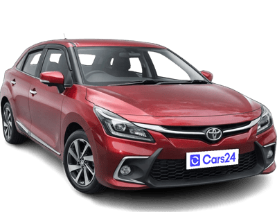 2022 Toyota Glanza - Hatchback - Petrol - Automatic - ₹7.30 lakh