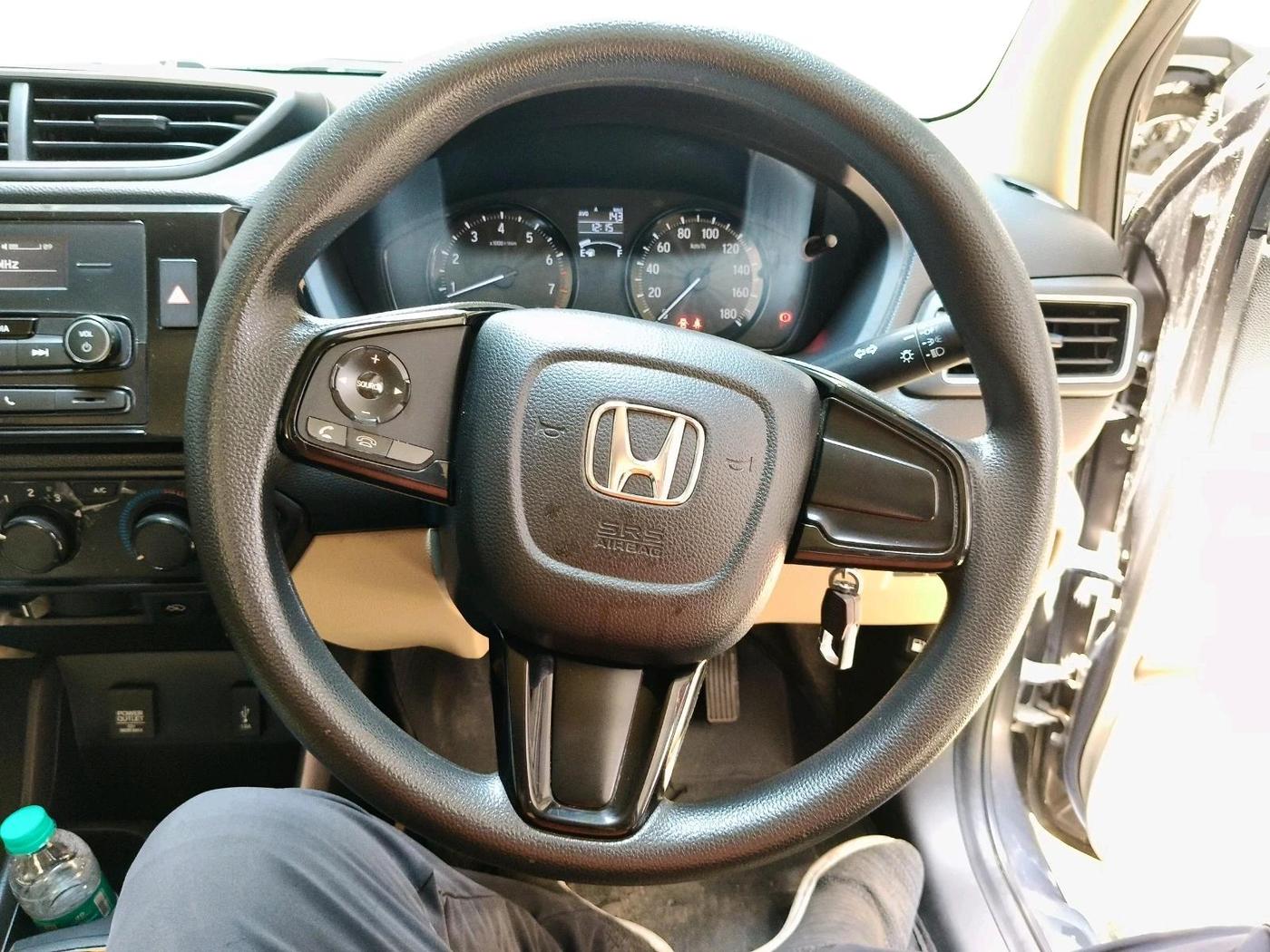 2018 Honda Amaze 1.2L I-VTEC S, Petrol, Manual, 66,601 km, interior