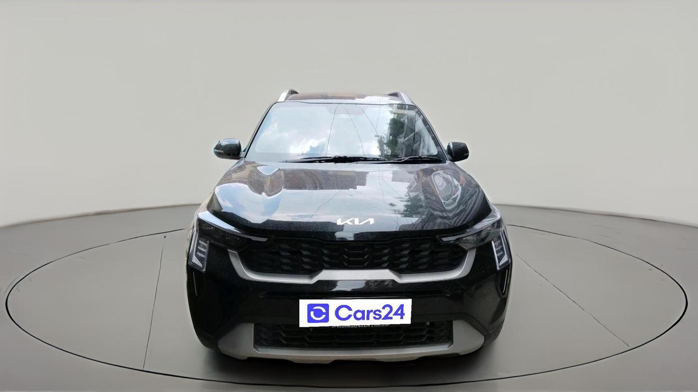 2025 KIA SONET HTK PLUS 1.5 DIESEL MT, Diesel, Manual, 8,352 km, exterior