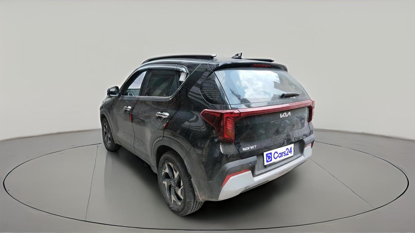 2025 KIA SONET HTK PLUS 1.5 DIESEL MT, Diesel, Manual, 8,352 km, exterior