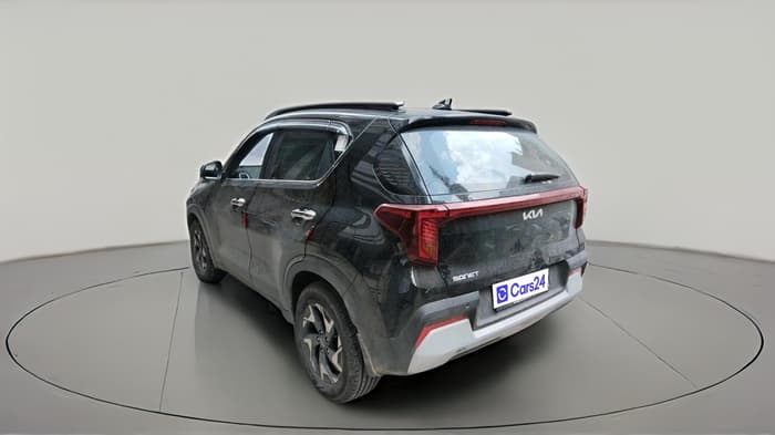 2025 KIA SONET HTK PLUS 1.5 DIESEL MT, Diesel, Manual, 8,352 km, exterior
