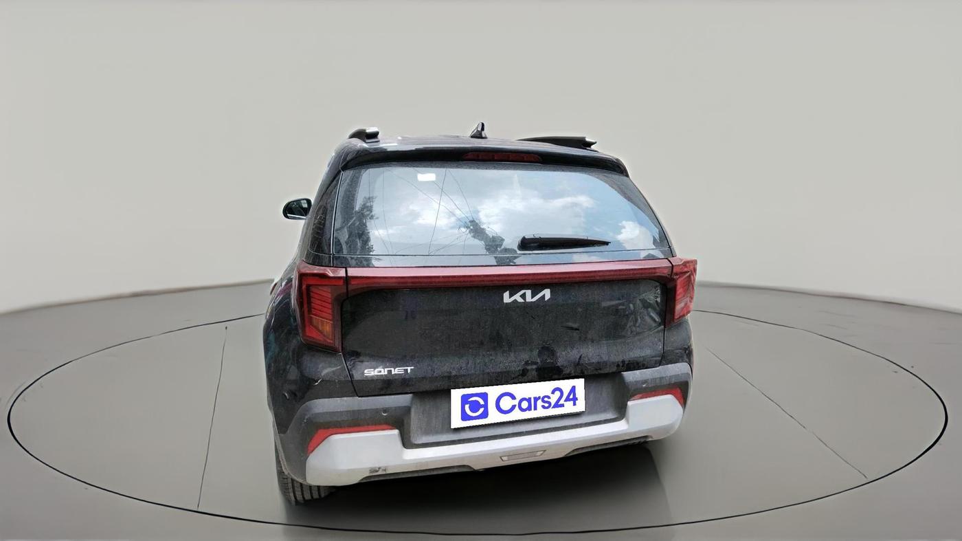 2025 KIA SONET HTK PLUS 1.5 DIESEL MT, Diesel, Manual, 8,352 km, exterior