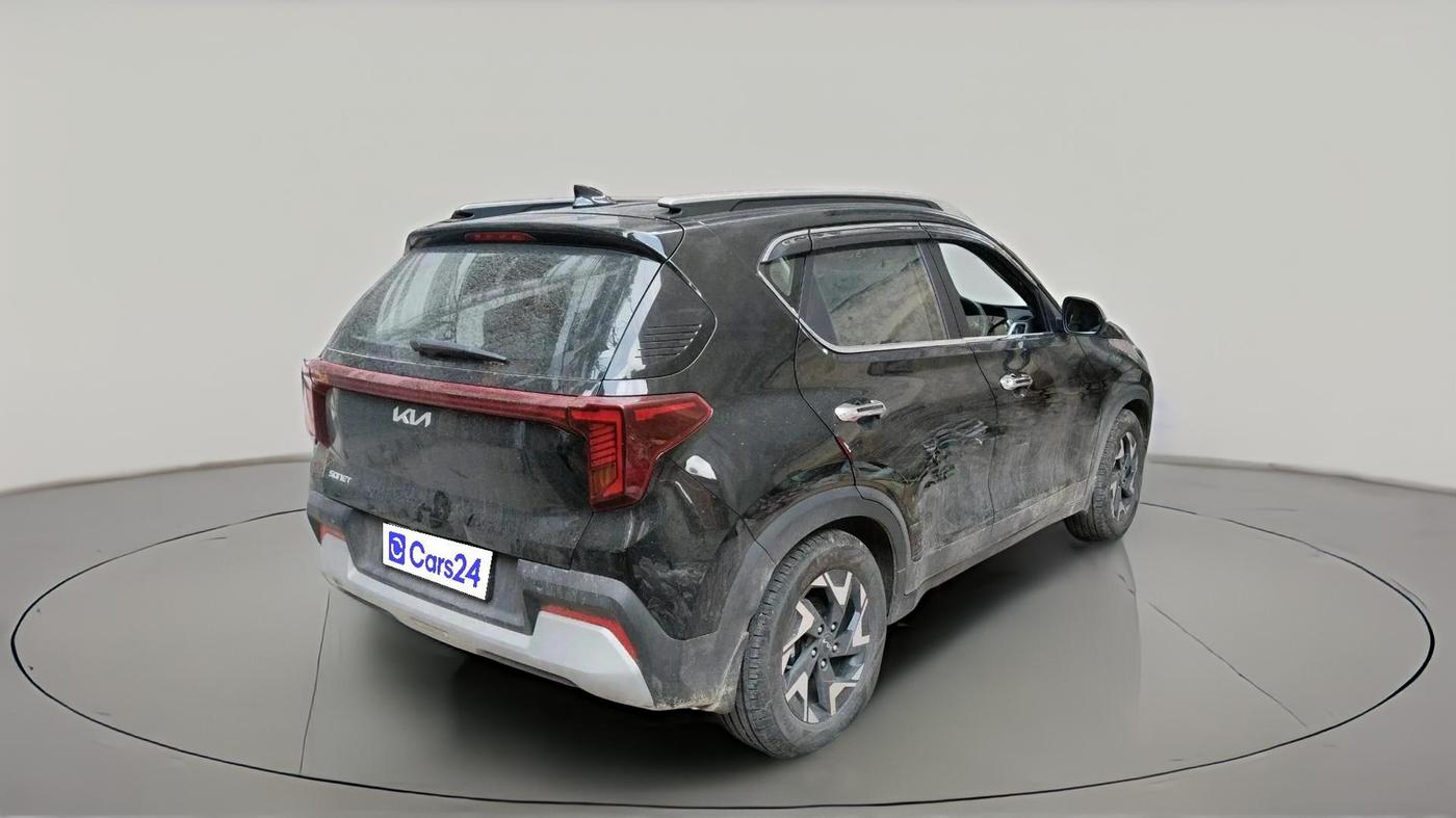 2025 KIA SONET HTK PLUS 1.5 DIESEL MT, Diesel, Manual, 8,352 km, exterior