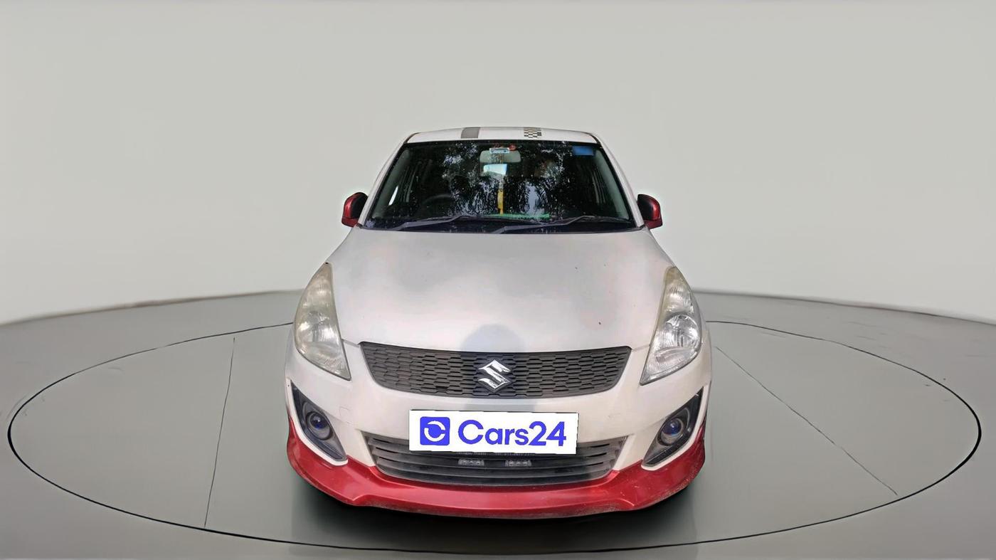 2016 Maruti Swift LXI (O), CNG, Manual, 57,682 km, exterior