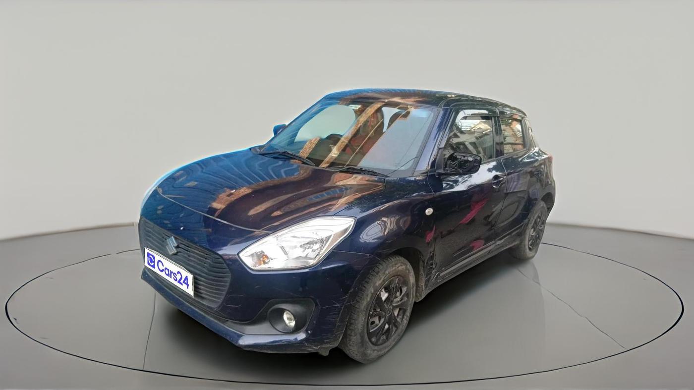 2020 Maruti Swift LXI, Petrol, Manual, 32,439 km, exterior