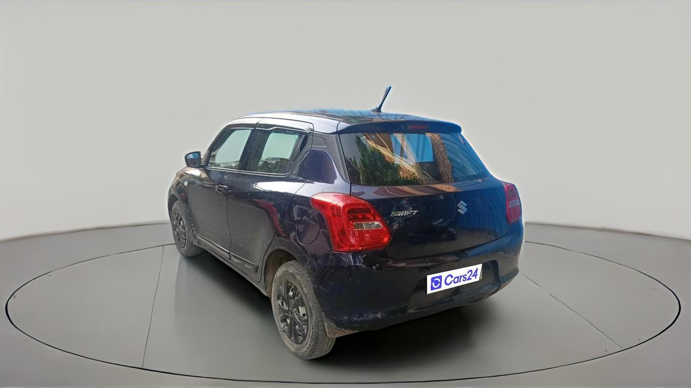 2020 Maruti Swift LXI, Petrol, Manual, 32,439 km, exterior
