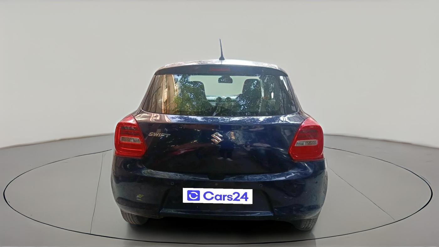 2020 Maruti Swift LXI, Petrol, Manual, 32,439 km, exterior