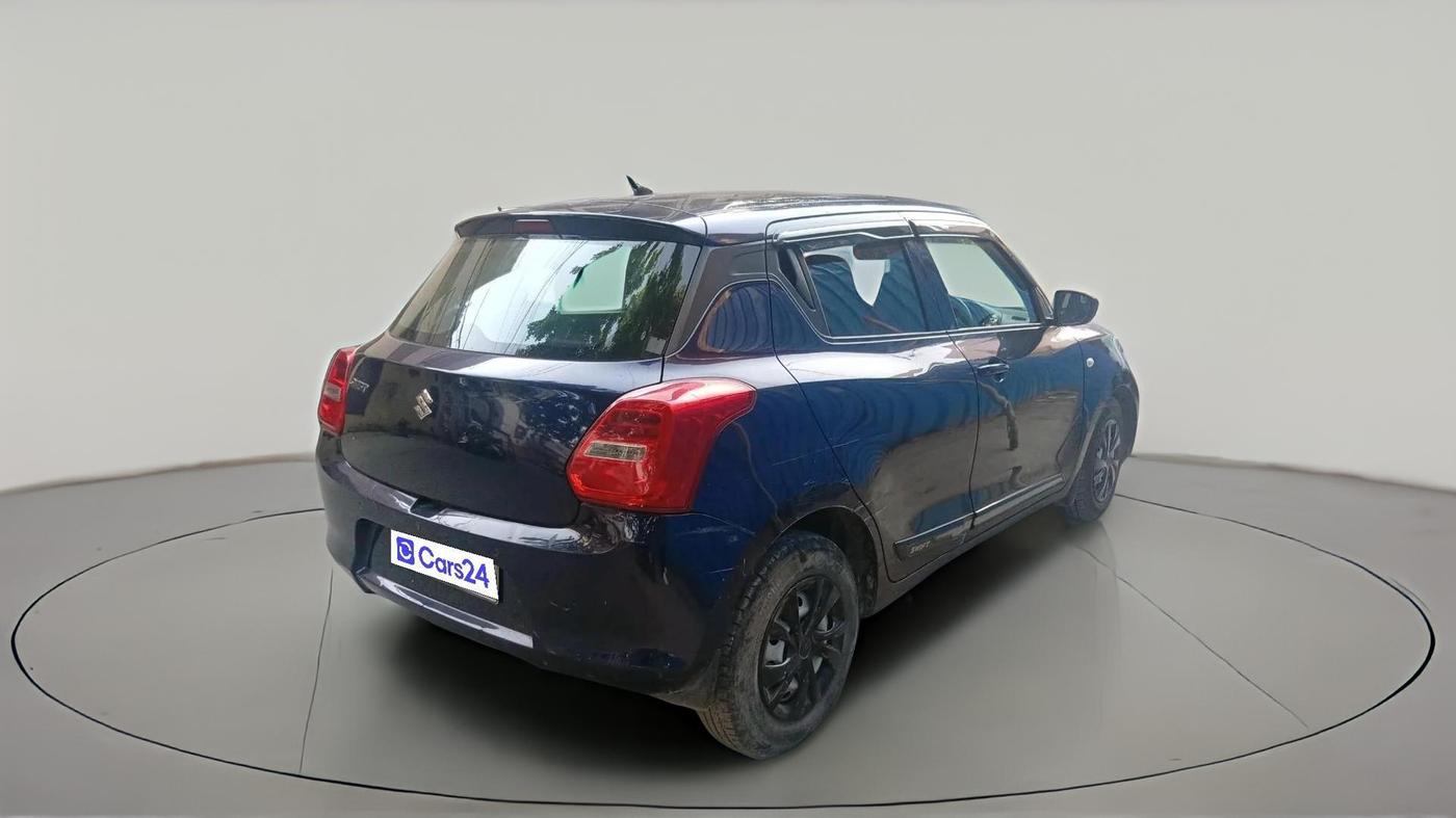 2020 Maruti Swift LXI, Petrol, Manual, 32,439 km, exterior