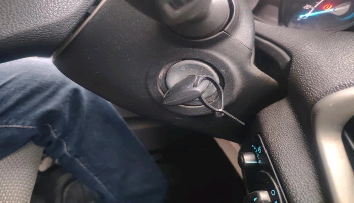 2014 Ford Ecosport AMBIENTE 1.5L PETROL, Petrol, Manual, 80,618 km, interior