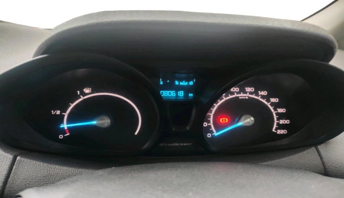 2014 Ford Ecosport AMBIENTE 1.5L PETROL, Petrol, Manual, 80,618 km, interior