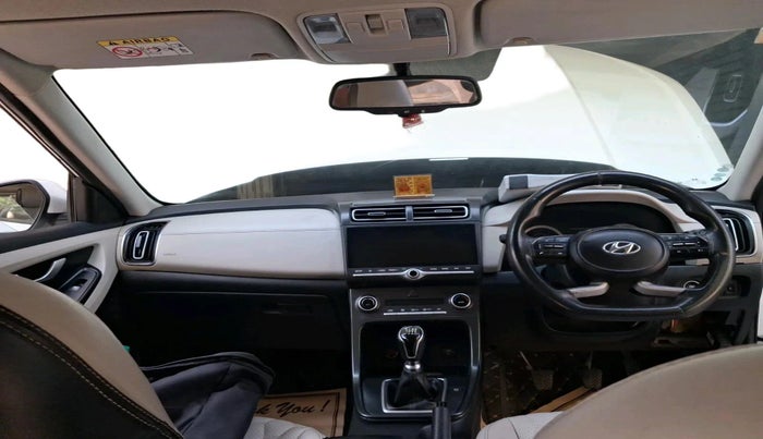 2020 Hyundai Creta SX 1.5 PETROL, Petrol, Manual, 1,03,196 km, interior
