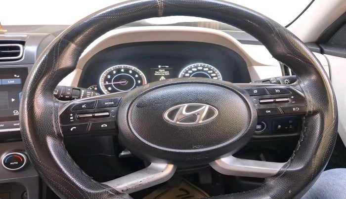 2020 Hyundai Creta SX 1.5 PETROL, Petrol, Manual, 1,03,196 km, interior
