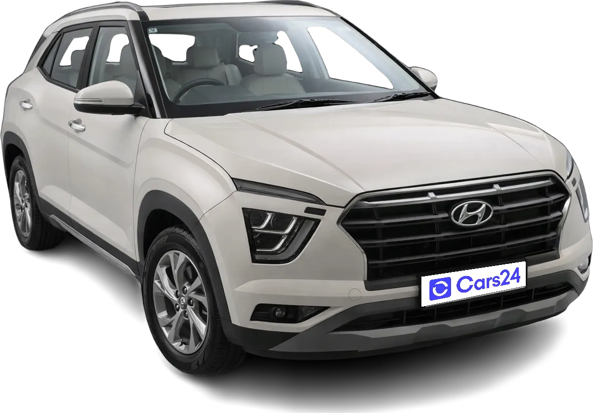 2020 Hyundai Creta - SUV - Petrol - Manual - ₹8.71 lakh