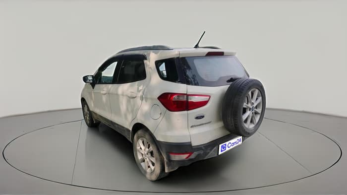 2019 Ford Ecosport TITANIUM 1.5L DIESEL, Diesel, Manual, 1,37,890 km, exterior