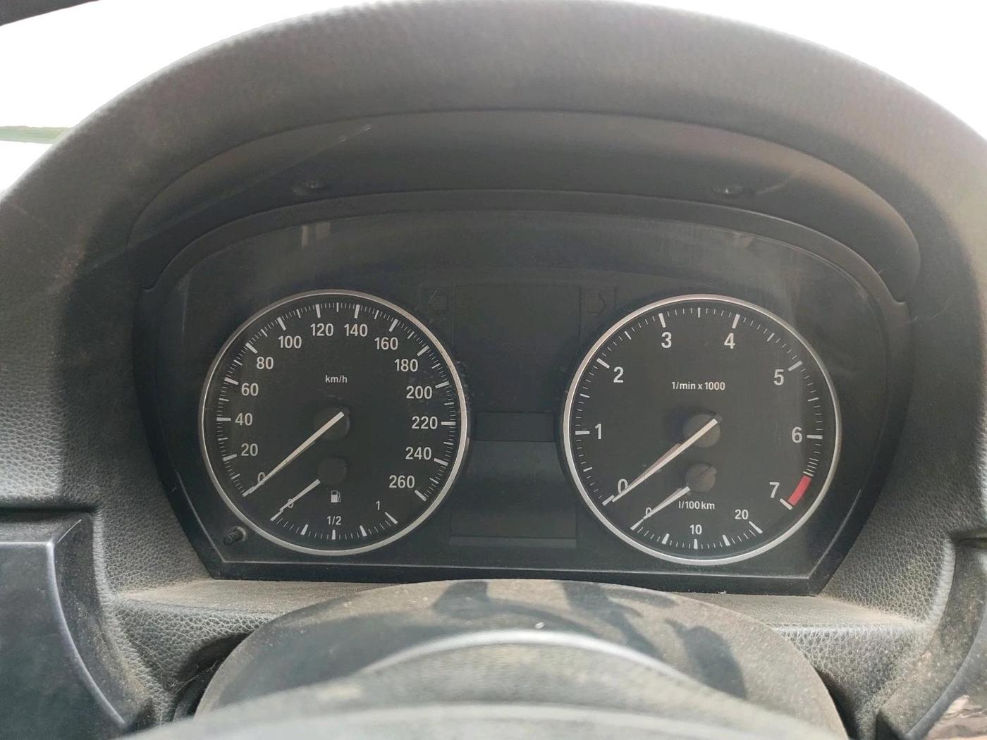 2011 BMW 3 Series 320i, Petrol, Automatic, 2,00,000 km, interior