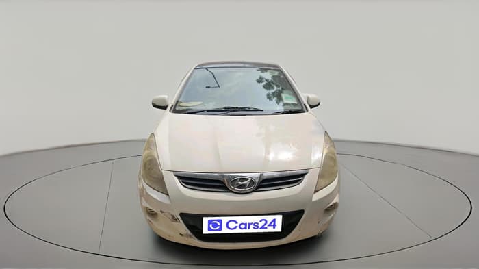2011 Hyundai i20 SPORTZ 1.2, CNG, Manual, 1,60,727 km, exterior