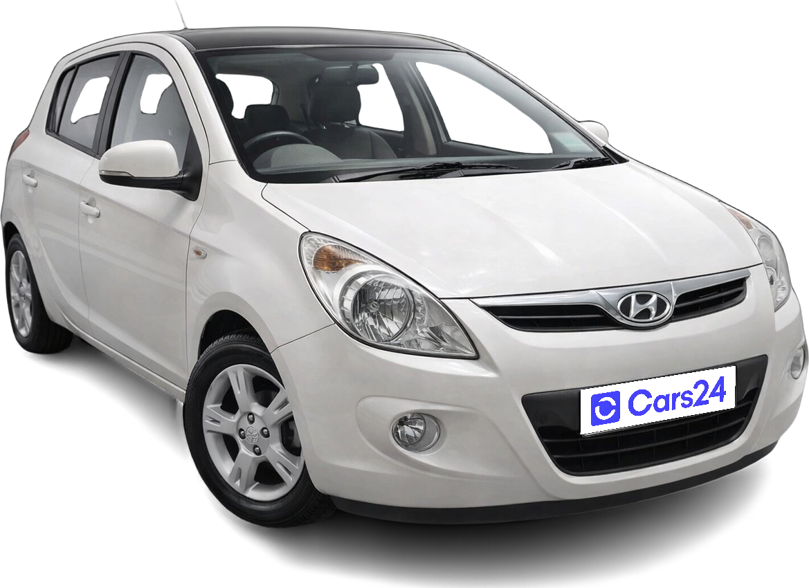 2011 Hyundai i20 - Hatchback - CNG - Manual - ₹85,000