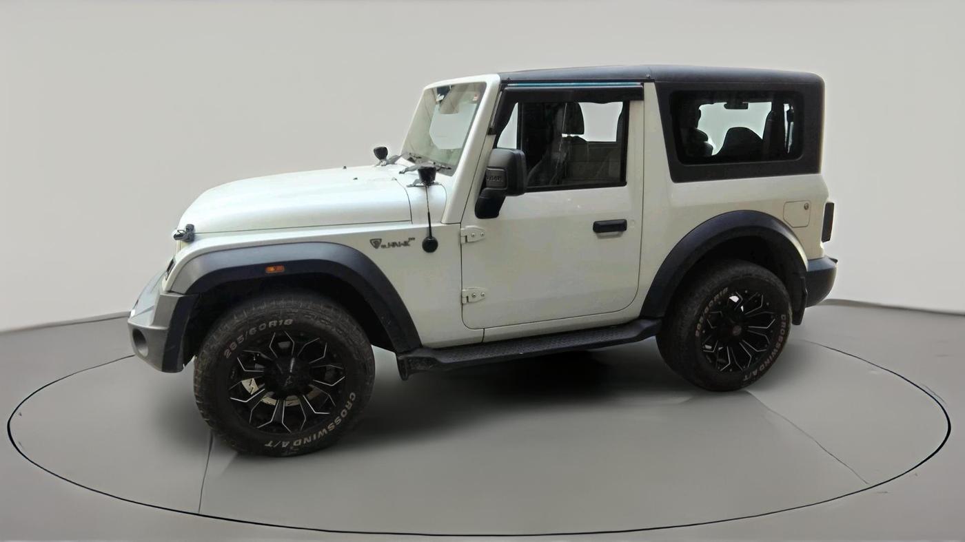 2023 Mahindra Thar LX HARD TOP 4WD MT, Diesel, Manual, 44,957 km, exterior