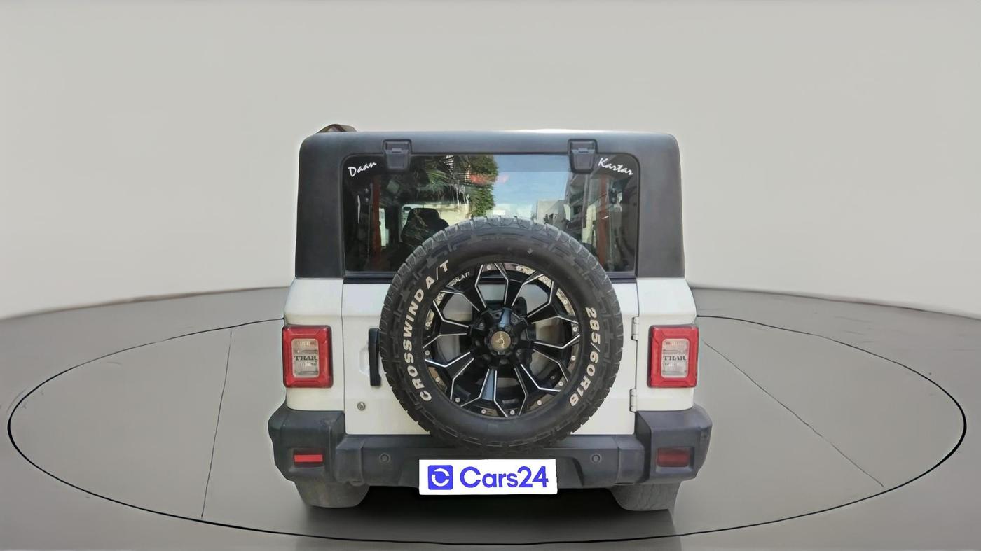 2023 Mahindra Thar LX HARD TOP 4WD MT, Diesel, Manual, 44,957 km, exterior