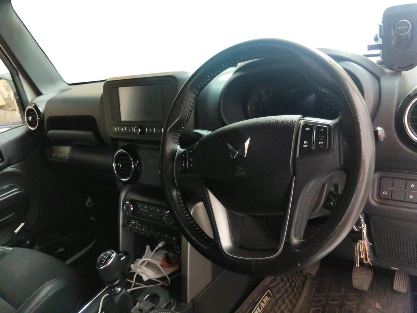 2023 Mahindra Thar LX HARD TOP 4WD MT, Diesel, Manual, 44,957 km, interior