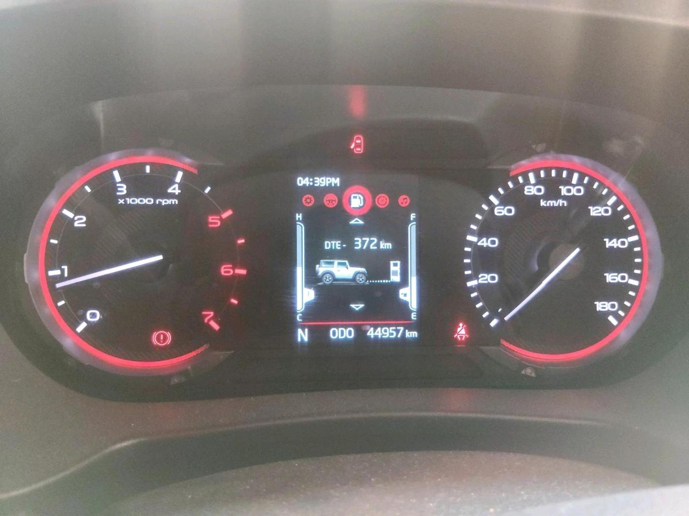 2023 Mahindra Thar LX HARD TOP 4WD MT, Diesel, Manual, 44,957 km, interior