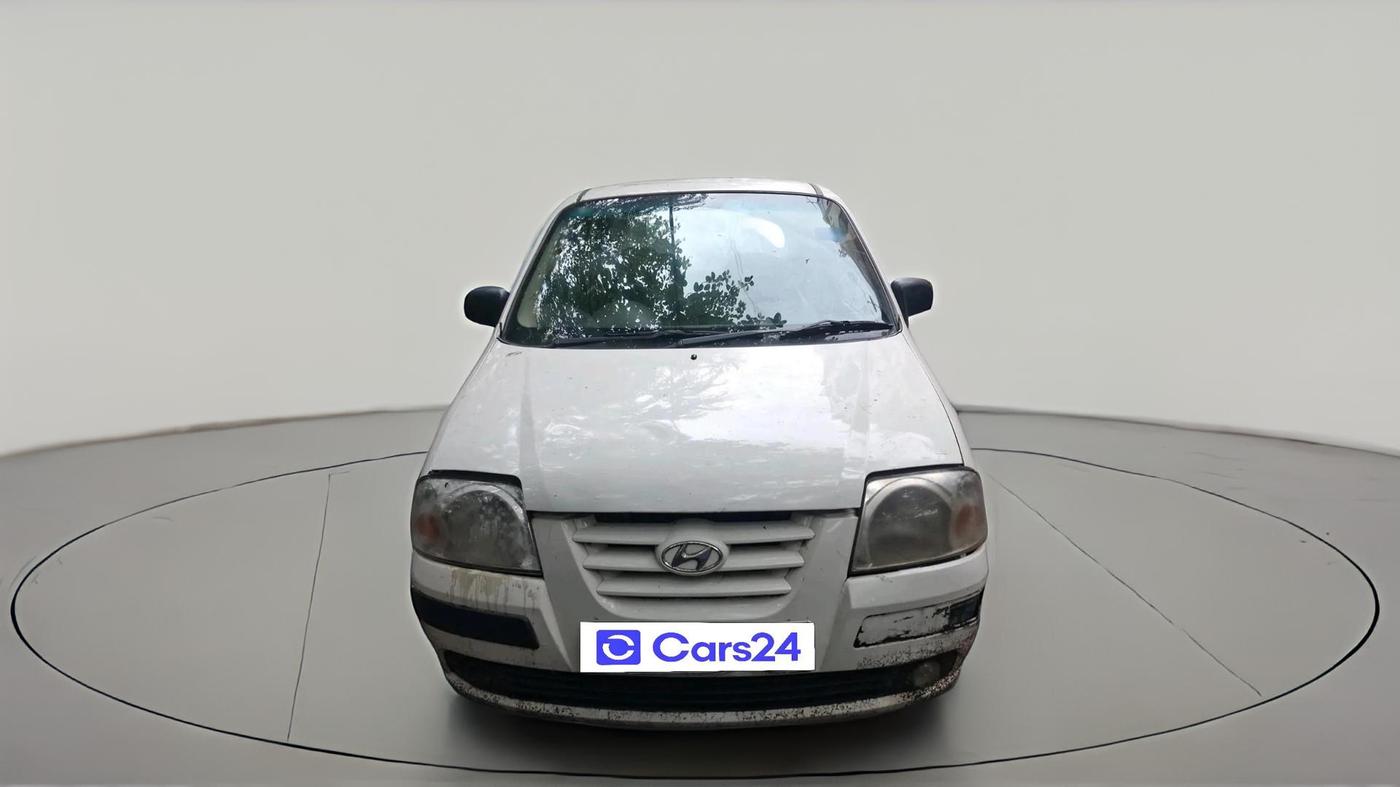 2013 Hyundai Santro Xing GLS, CNG, Manual, 1,66,359 km, exterior