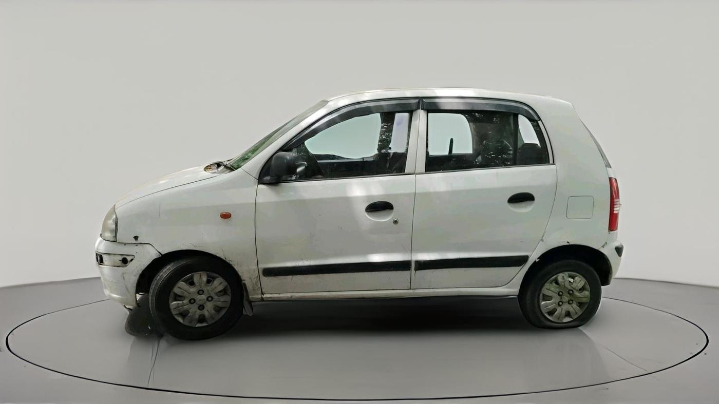 2013 Hyundai Santro Xing GLS, CNG, Manual, 1,66,359 km, exterior