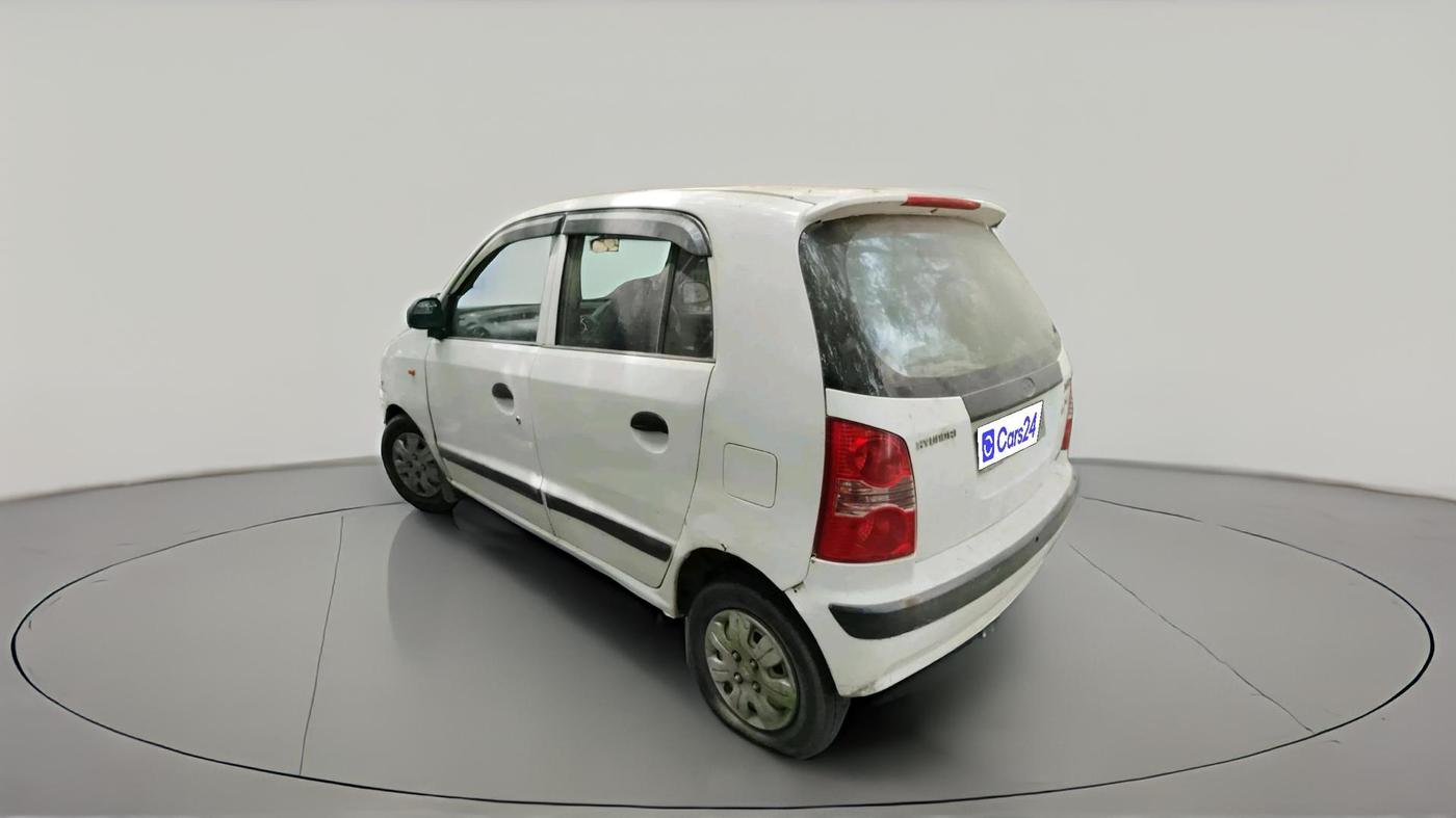 2013 Hyundai Santro Xing GLS, CNG, Manual, 1,66,359 km, exterior