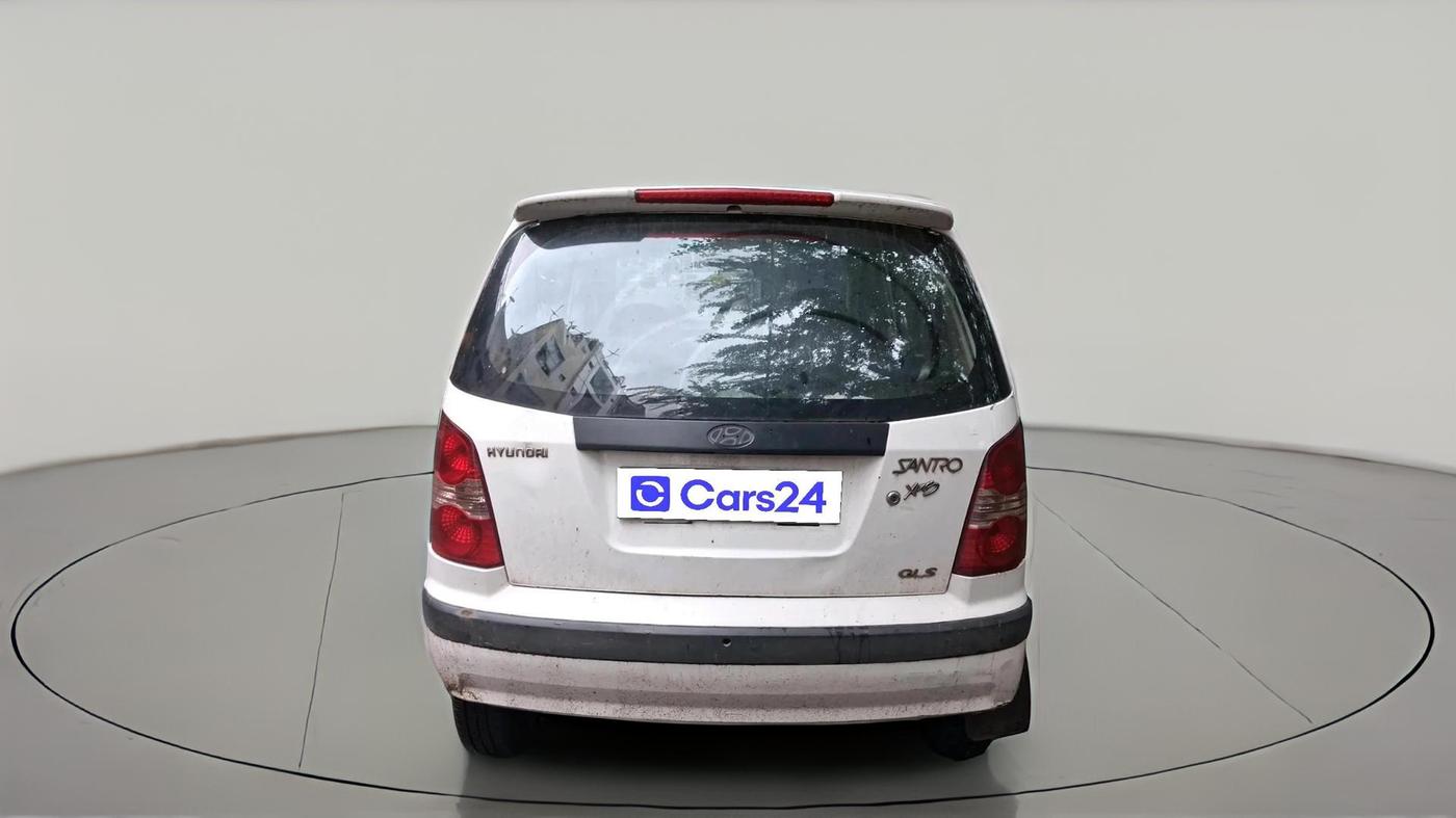 2013 Hyundai Santro Xing GLS, CNG, Manual, 1,66,359 km, exterior