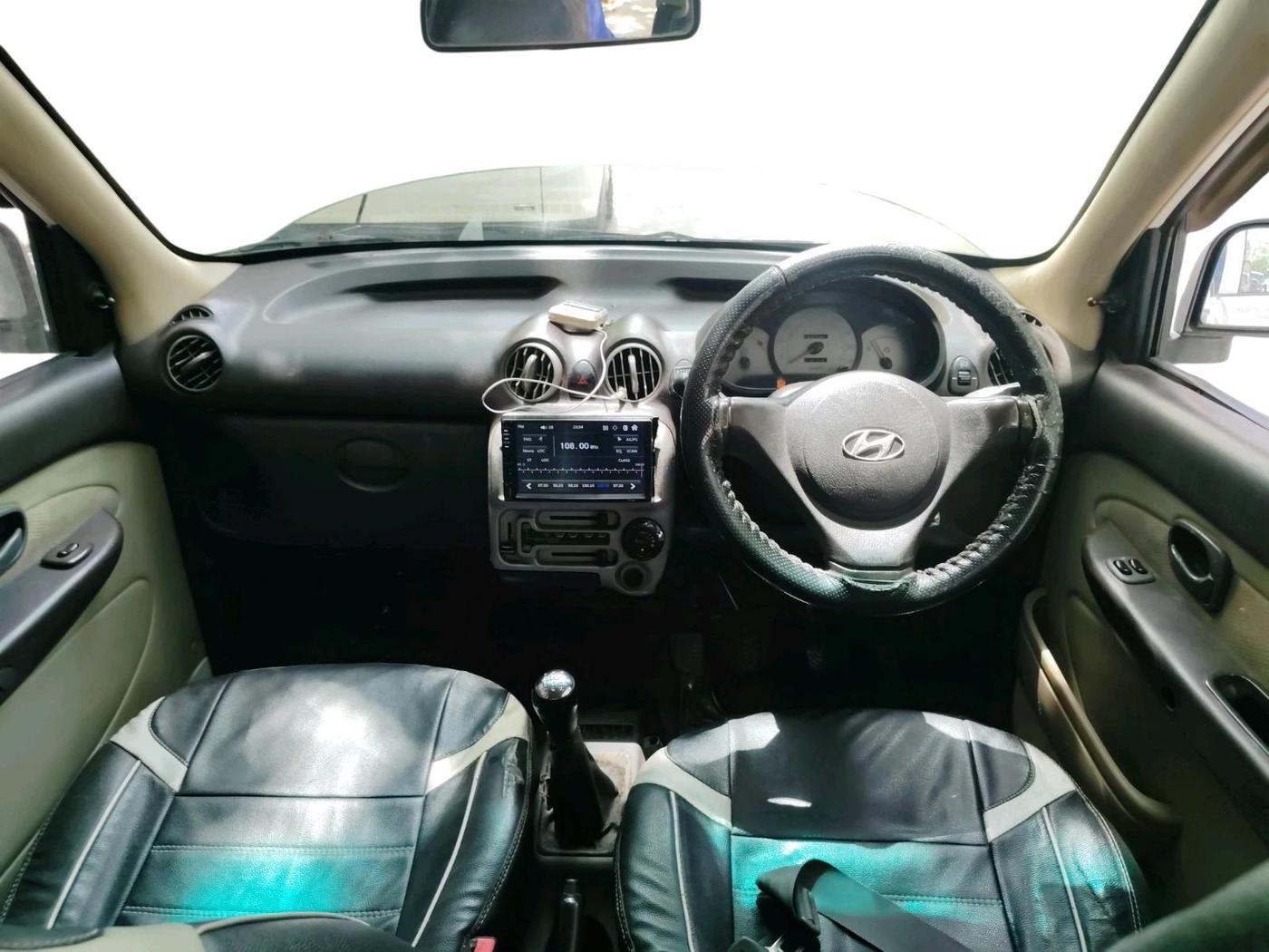 2013 Hyundai Santro Xing GLS, CNG, Manual, 1,66,359 km, interior