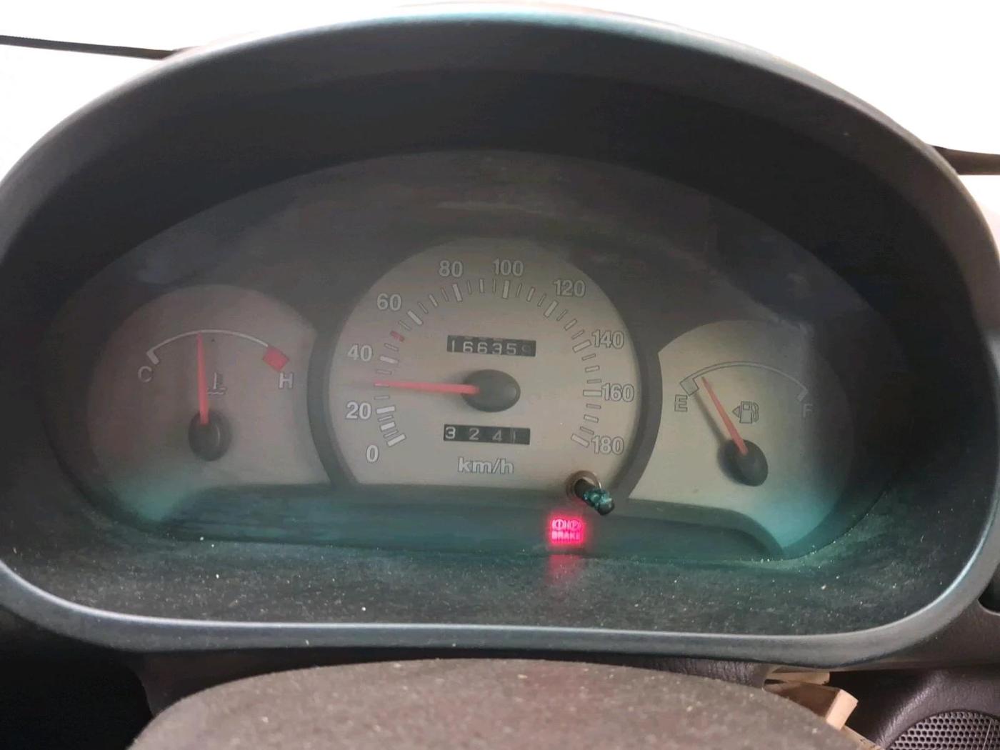 2013 Hyundai Santro Xing GLS, CNG, Manual, 1,66,359 km, interior