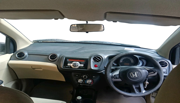 2014 Honda Brio S MT, Petrol, Manual, 98,965 km, interior