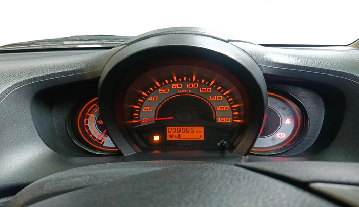2014 Honda Brio S MT, Petrol, Manual, 98,965 km, interior
