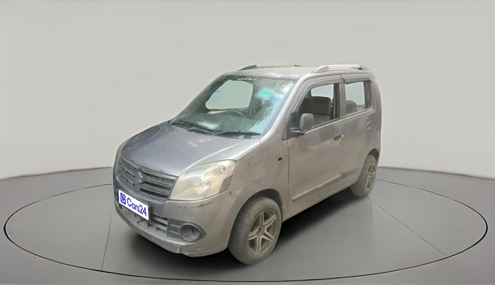 2012 Maruti Wagon R 1.0 LXI CNG, CNG, Manual, 1,01,674 km, exterior