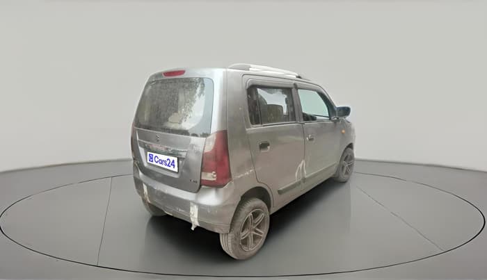 2012 Maruti Wagon R 1.0 LXI CNG, CNG, Manual, 1,01,674 km, exterior