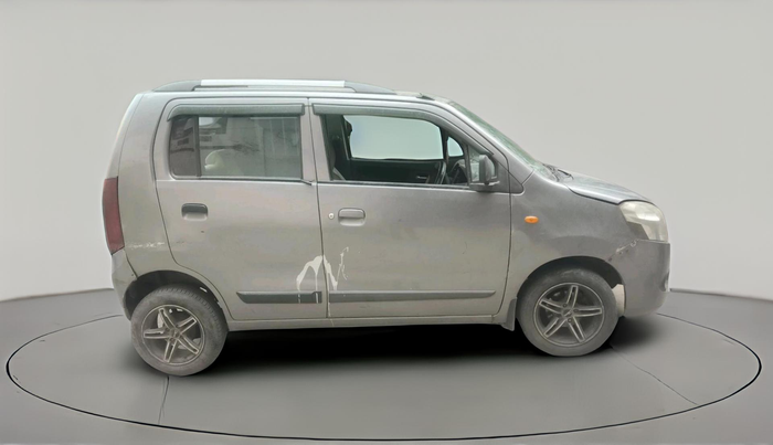 2012 Maruti Wagon R 1.0 LXI CNG, CNG, Manual, 1,01,674 km, exterior