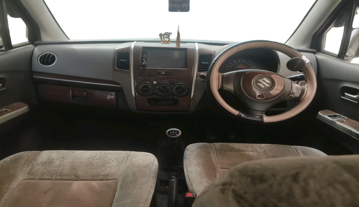 2012 Maruti Wagon R 1.0 LXI CNG, CNG, Manual, 1,01,674 km, interior