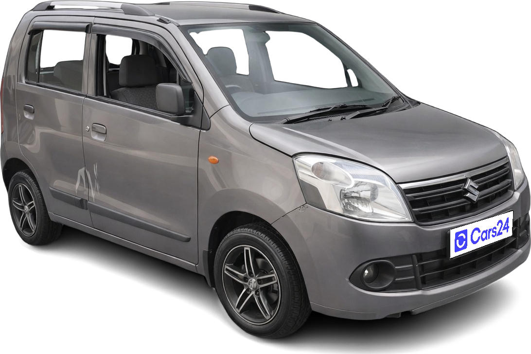 2012 Maruti Wagon R 1.0 - Hatchback - CNG - Manual - ₹1.00 lakh