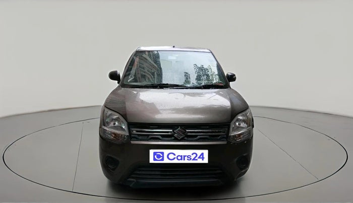 2019 Maruti New Wagon-R LXI CNG (O) 1.0, CNG, Manual, 1,24,068 km, exterior